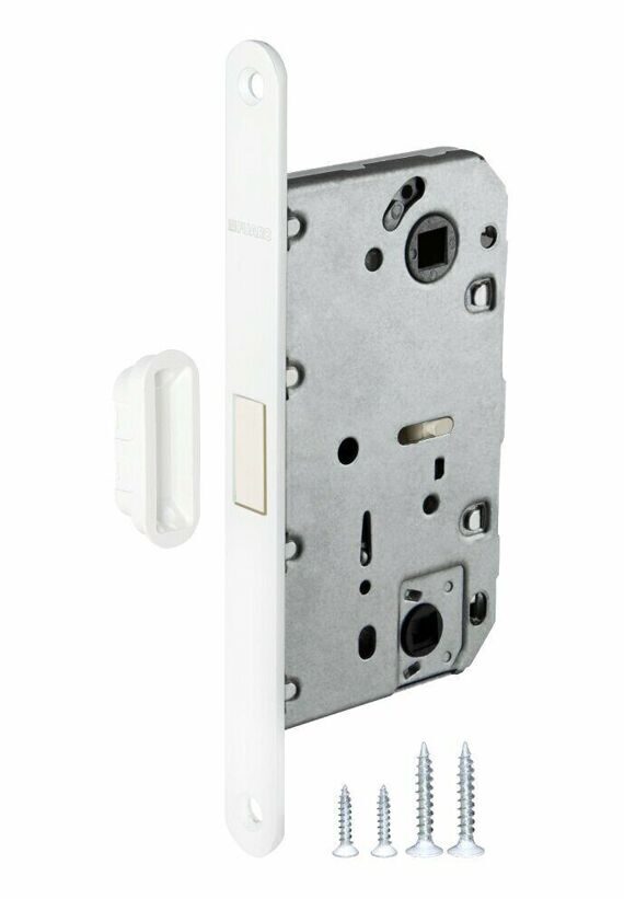 Защелка магнитная M96WC-50 WH-19 белый Защелка магнитная M96WC-50 WH-19 белый